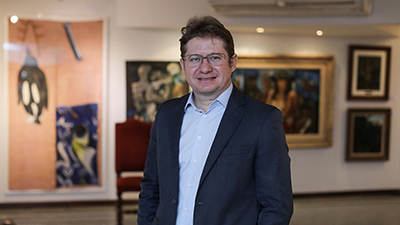 O professor Elisberg Bessa é coordenador da Escola Direito da Pós-Unifor. (Foto: Ares Soares)